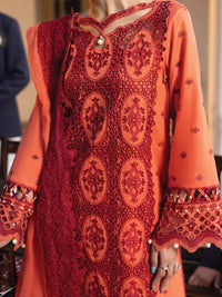 Faiza Faisal | Maya Luxury Lawn | Paula by Faiza Faisal - Designer Dress - Type: Ladies Clothes - Available at Libayah - 100% Original