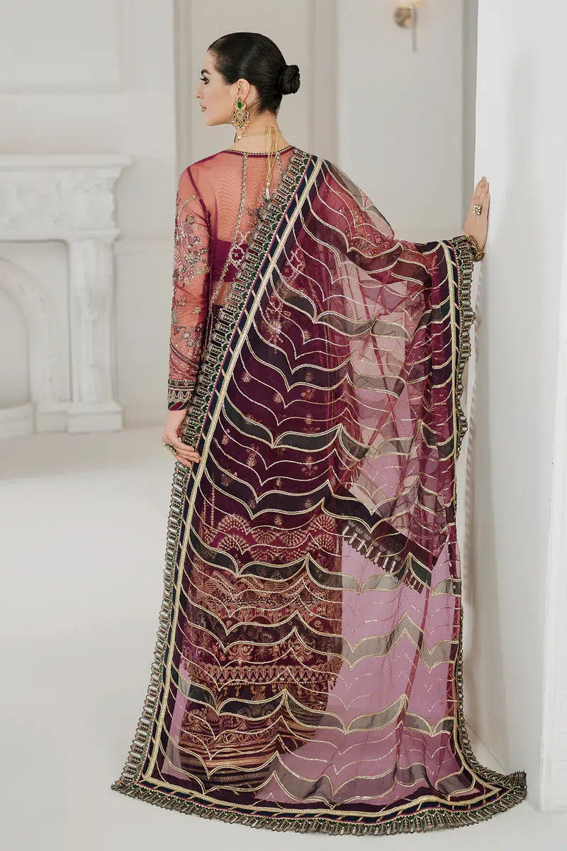 Buy Baroque | Chantelle 23 | CH10-03 - Designer Dress - Type: Pakistani Dress - Available at Libayah