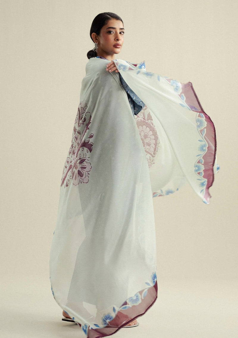 Zara Shahjahan | Coco Prints 25 | Willow-10B by Zara Shahjahan - Designer Dress  - Type : Ladies Clothes - Available at Libayah - 100% Original 