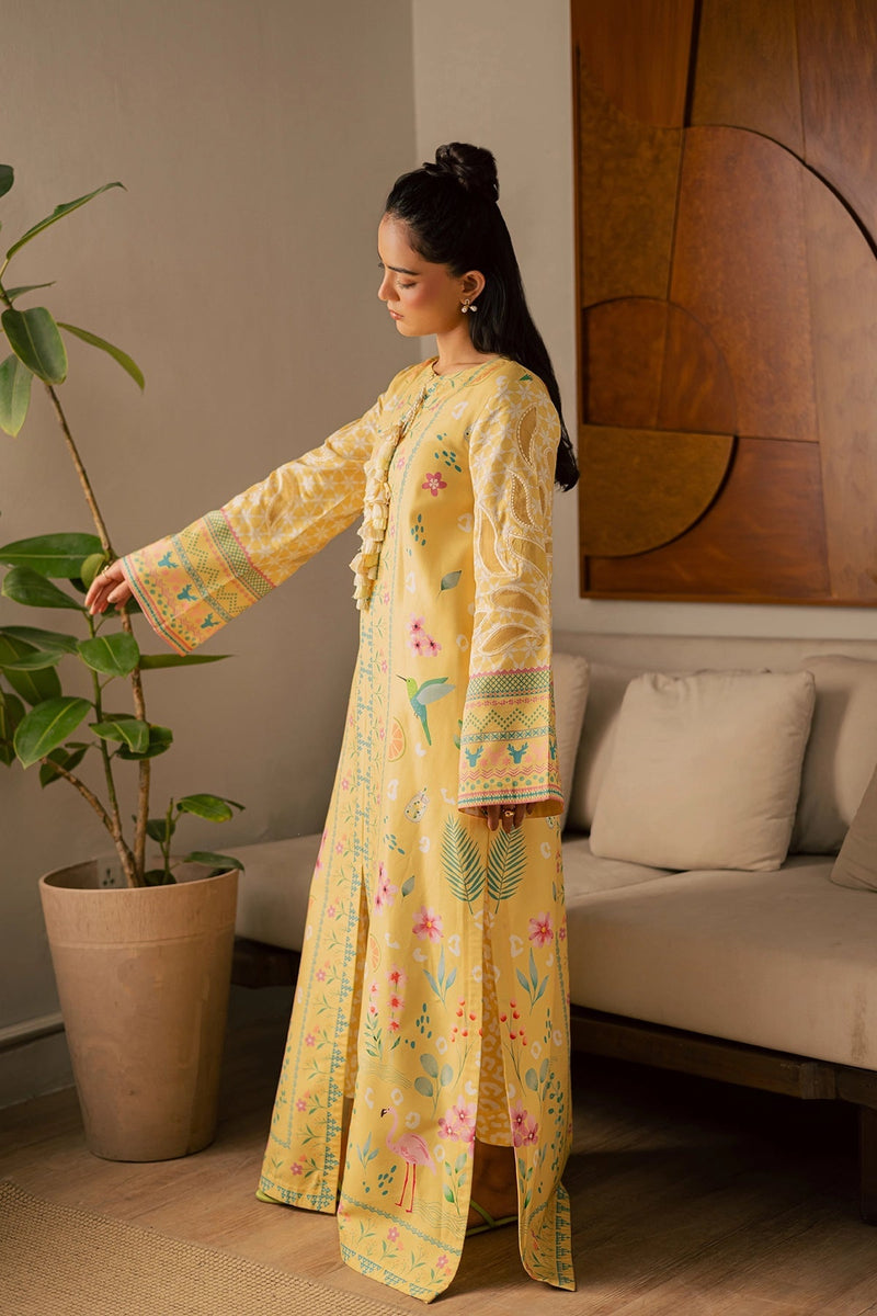 Afrozeh | Basic Pret 26 RTW | NACRE by Afrozeh - Designer Dress  - Type : Ladies Clothes - Available at Libayah - 100% Original 