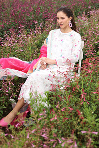 Baroque | Luxury Pret Summer | UF-4237 - Designer Dress - Type : Ladies Clothes - Available at Libayah - 100% Original