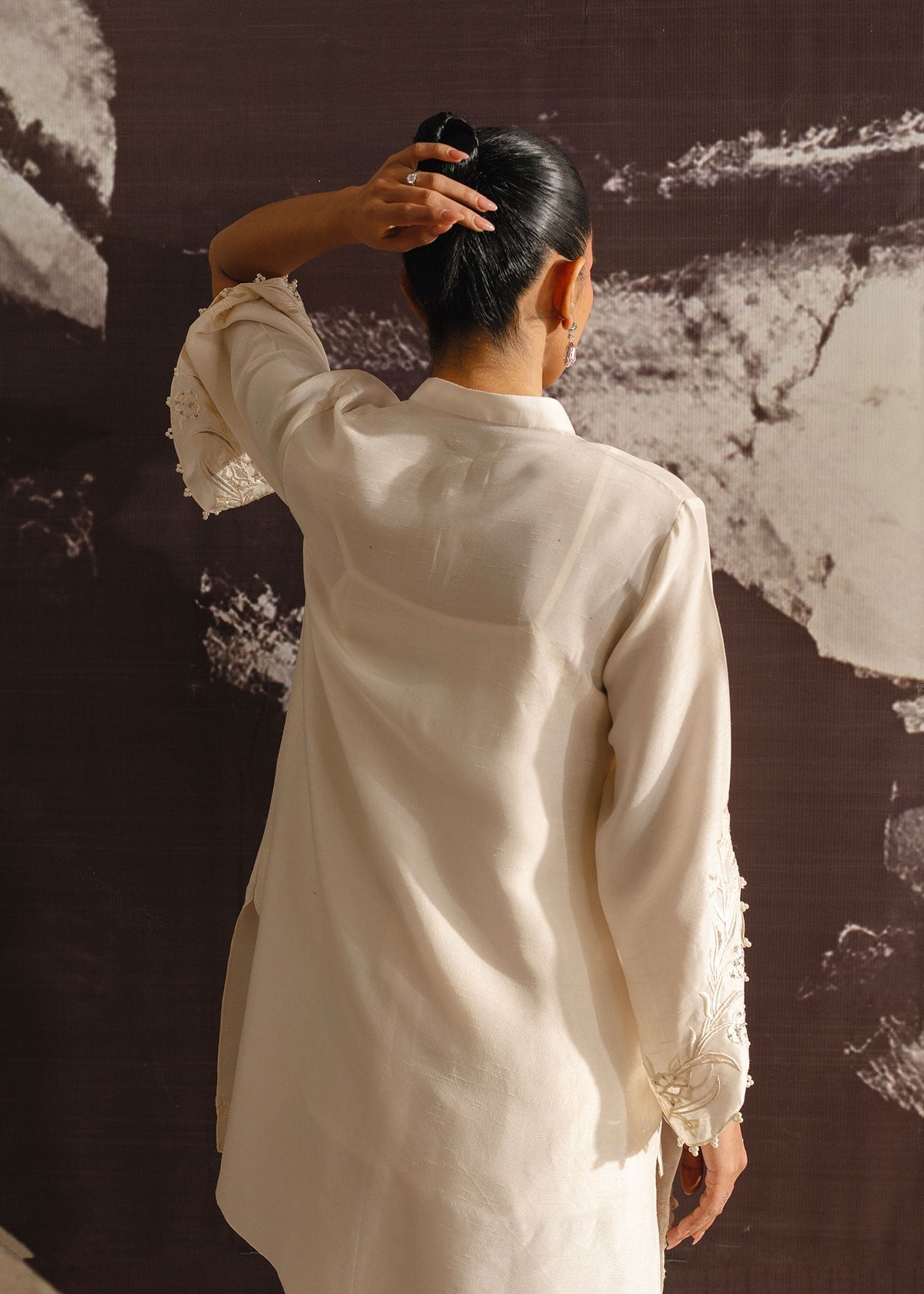 Mahgul | Eye of Cemal | Misty Floral by Mahgul - Designer Dress - Type: Ladies Clothes - Available at Libayah - 100% Original