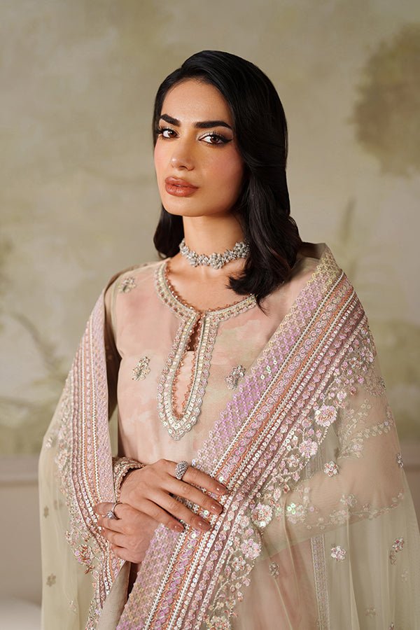 Zarif  | Zaneera Formals | ZRF-ZPE-04 SERIYAH by Zarif - Designer Dress  - Type : Ladies Clothes - Available at Libayah - 100% Original 