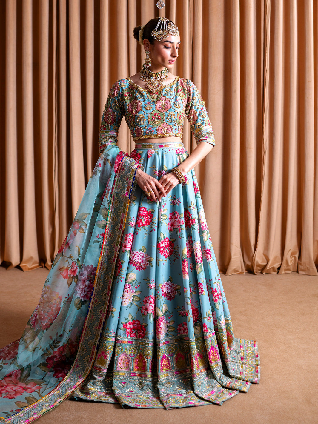 Faiza Faisal | Rema Wedding Formals 24 | Kanza by Faiza Faisal - Designer Dress - Type: Ladies Clothes - Available at Libayah - 100% Original