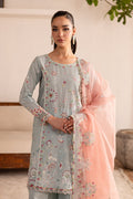 Batik | Nyra Embroidered Summer Solids | Across The Ocean by Batik - Designer Dress - Type: Ladies Clothes - Available at Libayah - 100% Original