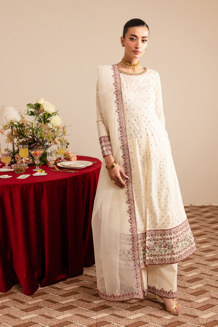 Batik | Reception Luxe Edit | Sufaid by Batik - Designer Dress - Type: Ladies Clothes - Available at Libayah - 100% Original