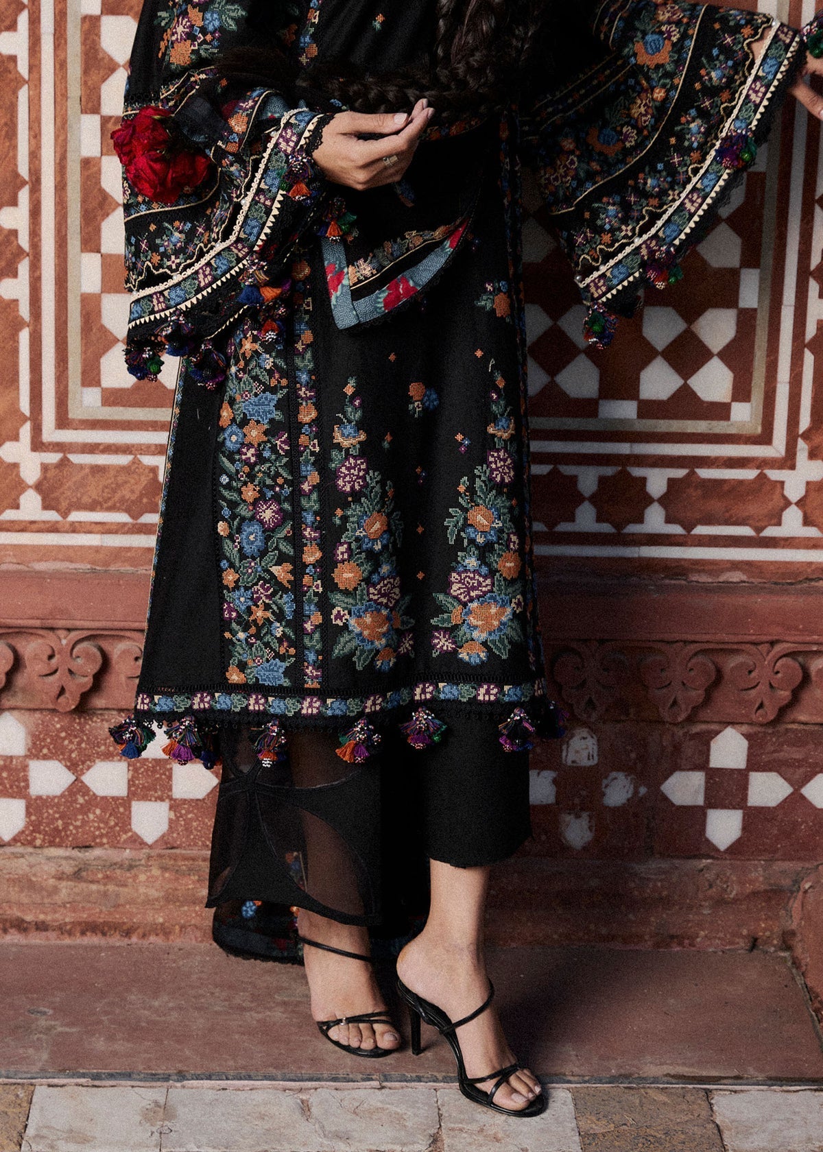 Hussain Rehar | Zan SS26 | Aswa by Hussain Rehar - Designer Dress  - Type : Ladies Clothes - Available at Libayah - 100% Original 