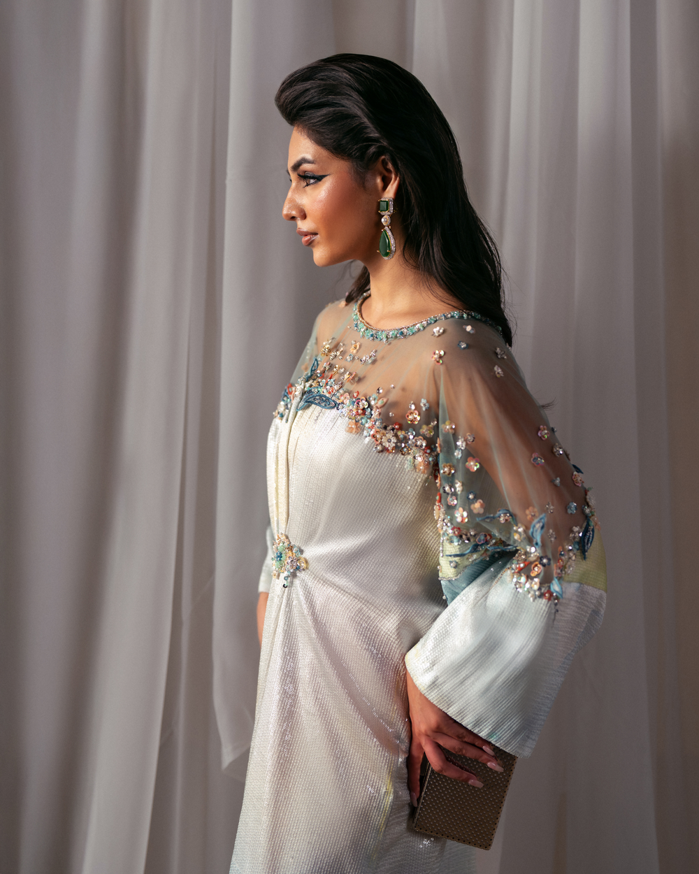 Vasal | Zyra Luxe Pret 26 | Ocean Lux by Vasal - Designer Dress  - Type : Ladies Clothes - Available at Libayah - 100% Original 