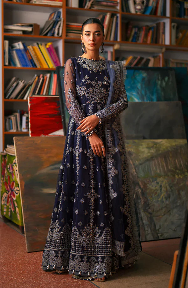 Eleshia | Khatoon Wedding Formals | Marosh by Eleshia - Designer Dress - Type: Ladies Clothes - Available at Libayah - 100% Original