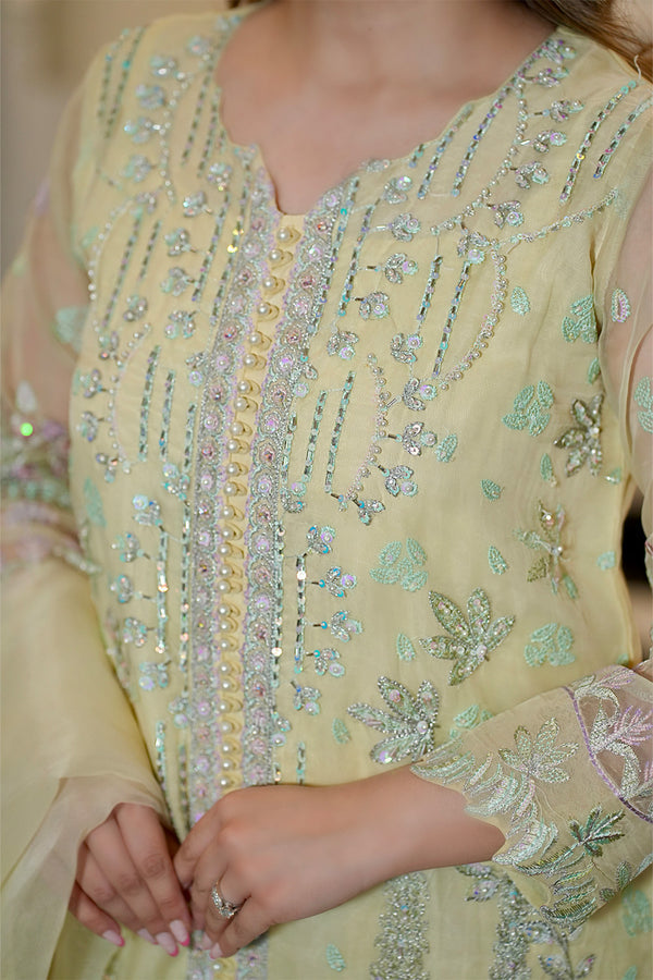 Maryum N Maria | Amani Formals | AURY - MW40117 by Maryum N Maria - Designer Dress  - Type : Ladies Clothes - Available at Libayah - 100% Original 