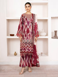 Bin Ilyas | Noura Viscose 24 | 75-B by Bin Ilyas - Designer Dress - Type: Ladies Clothes - Available at Libayah - 100% Original