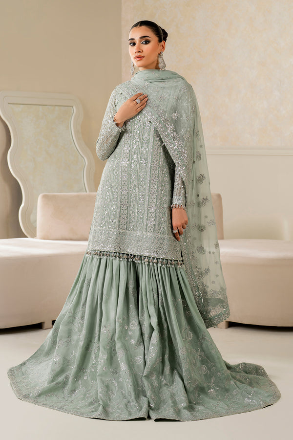 Baroque | Formal Collection | UF-4160 by Baroque - Designer Dress  - Type : Ladies Clothes - Available at Libayah - 100% Original 