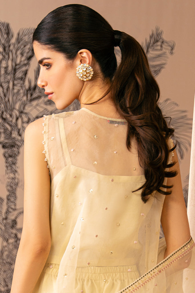 Cross Stitch | Luxe Atelier 24 | OPAL GLOW by Cross Stitch - Designer Dress - Type: Ladies Clothes - Available at Libayah - 100% Original