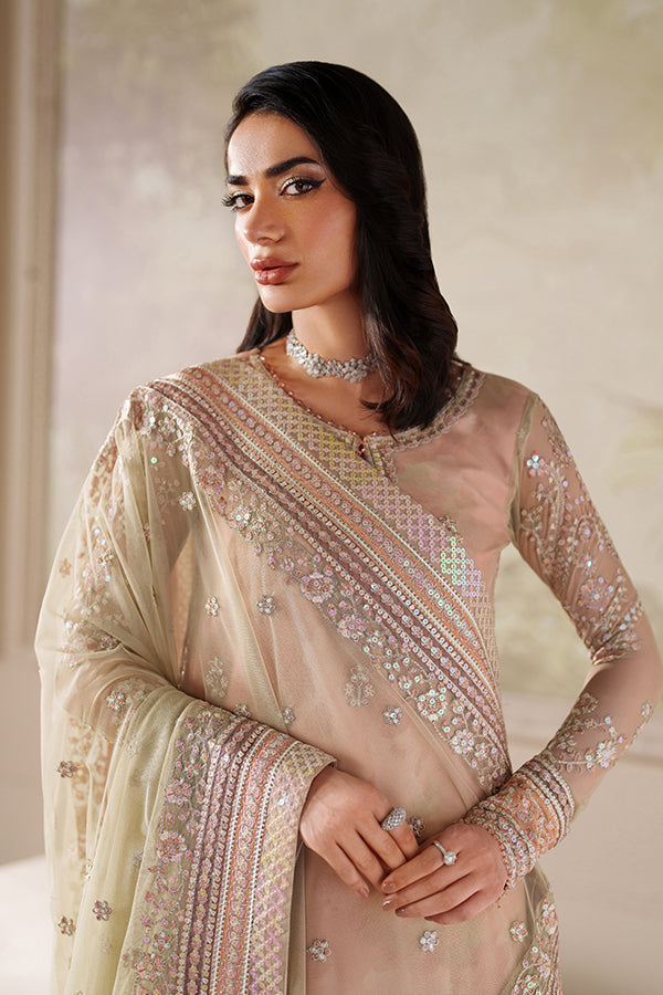 Zarif  | Zaneera Formals | ZRF-ZPE-04 SERIYAH by Zarif - Designer Dress  - Type : Ladies Clothes - Available at Libayah - 100% Original 