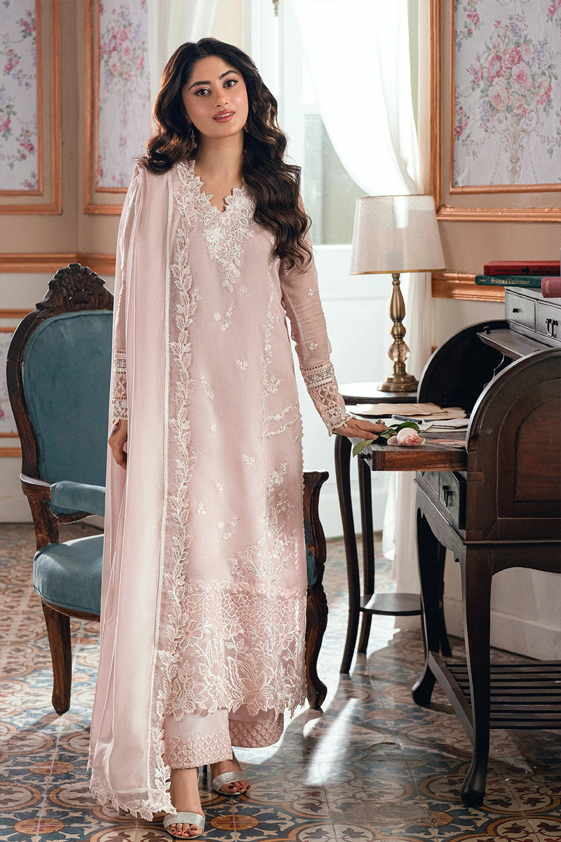 Azure | Eid Drop | Rosebud - by Libayah - Registered Vendor of : Azure - 100% Original Designer Dress