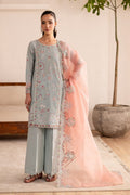 Batik | Nyra Embroidered Summer Solids | Across The Ocean by Batik - Designer Dress - Type: Ladies Clothes - Available at Libayah - 100% Original