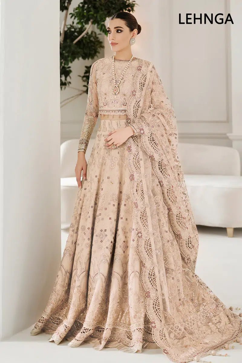 Buy Baroque | Chantelle 23 | CH10-01 - Designer Dress - Type: Pakistani Dress - Available at Libayah