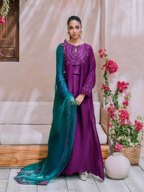 Farah Zubair | Luxury Pret | Ravina by Farah Zubair - Designer Dress - Type: Ladies Clothes - Available at Libayah - 100% Original