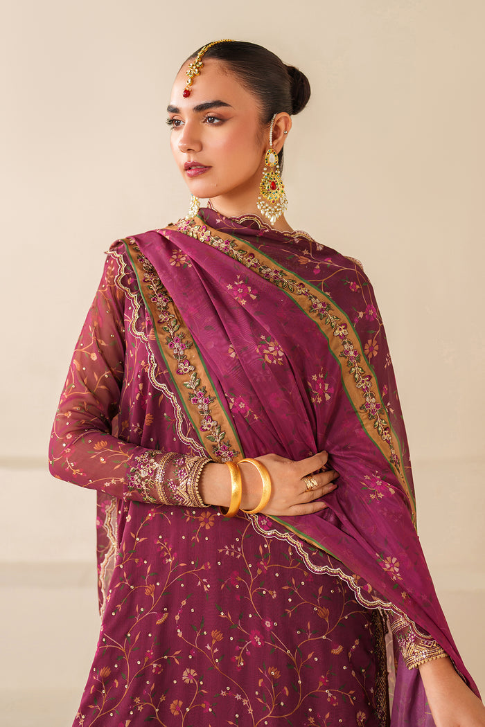 Baroque | Luxury Pret Formals | UF-4183 - Designer Dress - Type : Ladies Clothes - Available at Libayah - 100% Original