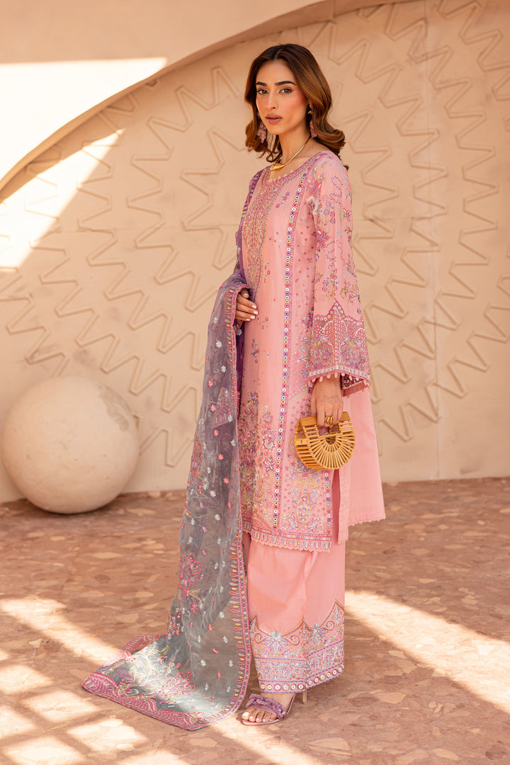 Batik | Ophelia Luxury Pret | Reem Coral by Batik - Designer Dress - Type: Ladies Clothes - Available at Libayah - 100% Original