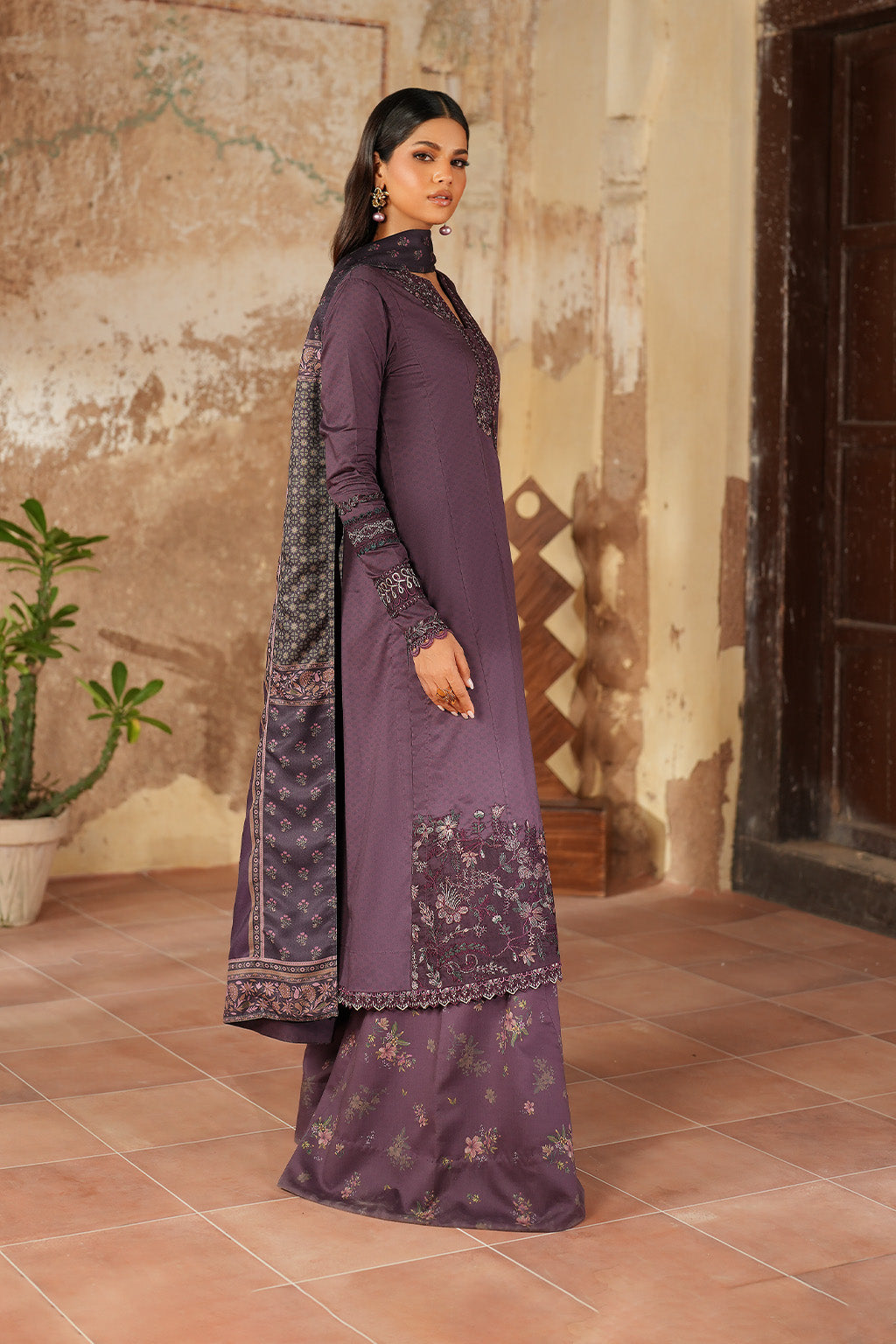Iznik | Winter 25 | IPF-11 by Iznik - Designer Dress  - Type : Ladies Clothes - Available at Libayah - 100% Original 