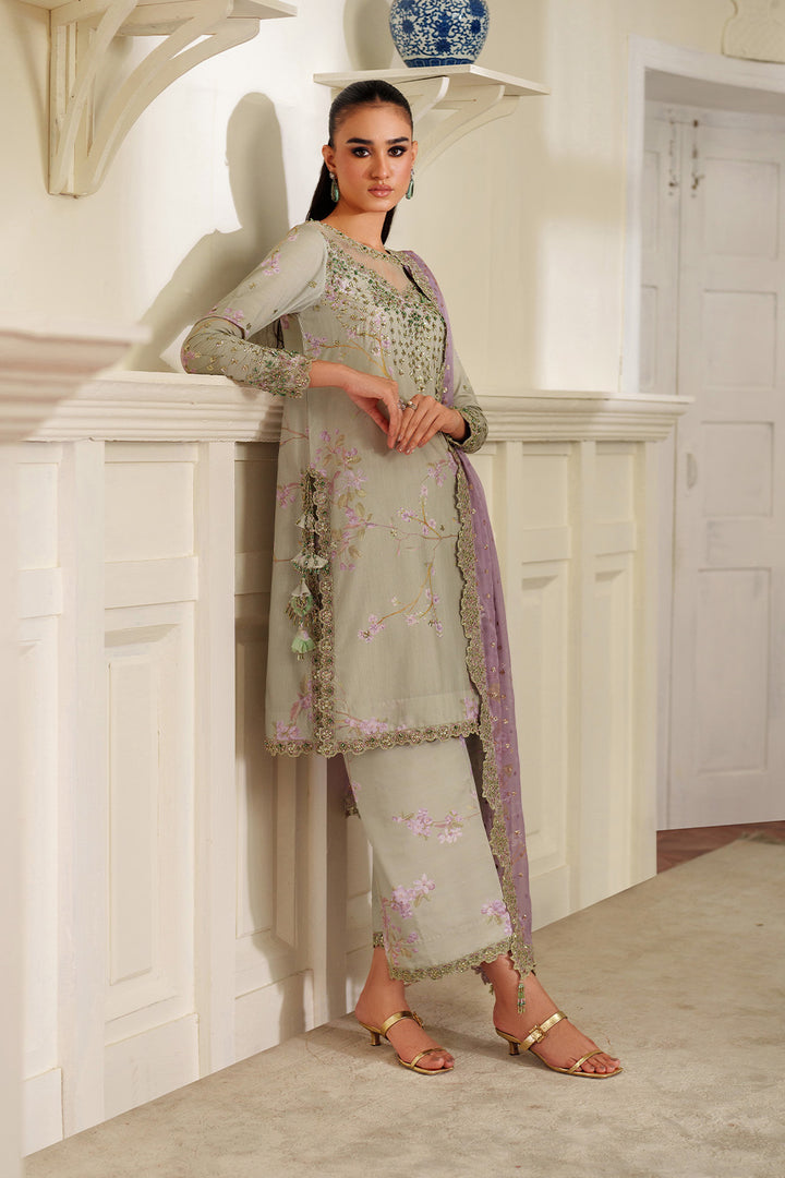 Iznik | Printed Formals | UE-539 by Iznik - Designer Dress  - Type : Ladies Clothes - Available at Libayah - 100% Original 
