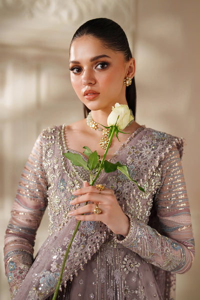 CH14-04 – authentic Pakistani formal dress from the Baroque Chantelle 25 collection for women in the UK.