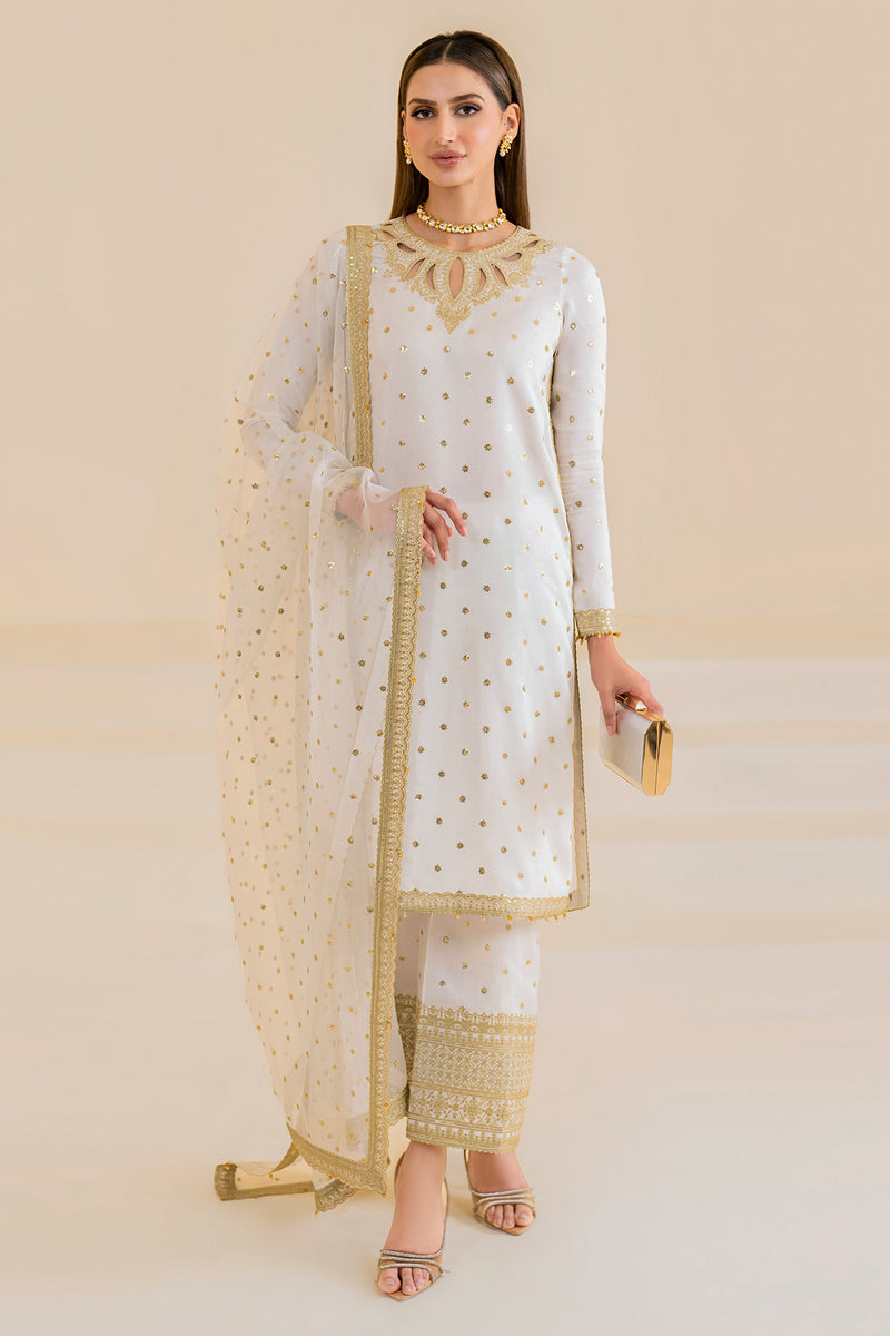Jazmin | Formals Collection | Raw Silk UR-7020 by Jazmin - Designer Dress - Type: Ladies Clothes - Available at Libayah - 100% Original