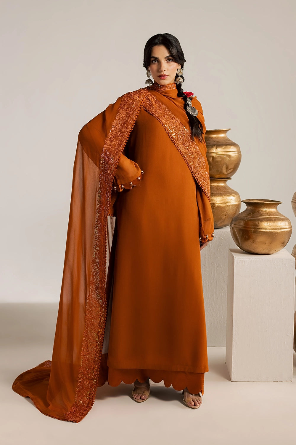 Vanya | Dastaan Formals | CF-002 by Vanya - Designer Dress  - Type : Ladies Clothes - Available at Libayah - 100% Original 