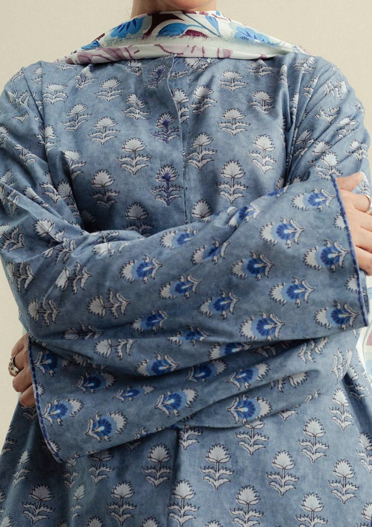 Zara Shahjahan | Coco Prints 25 | Willow-10B by Zara Shahjahan - Designer Dress  - Type : Ladies Clothes - Available at Libayah - 100% Original 