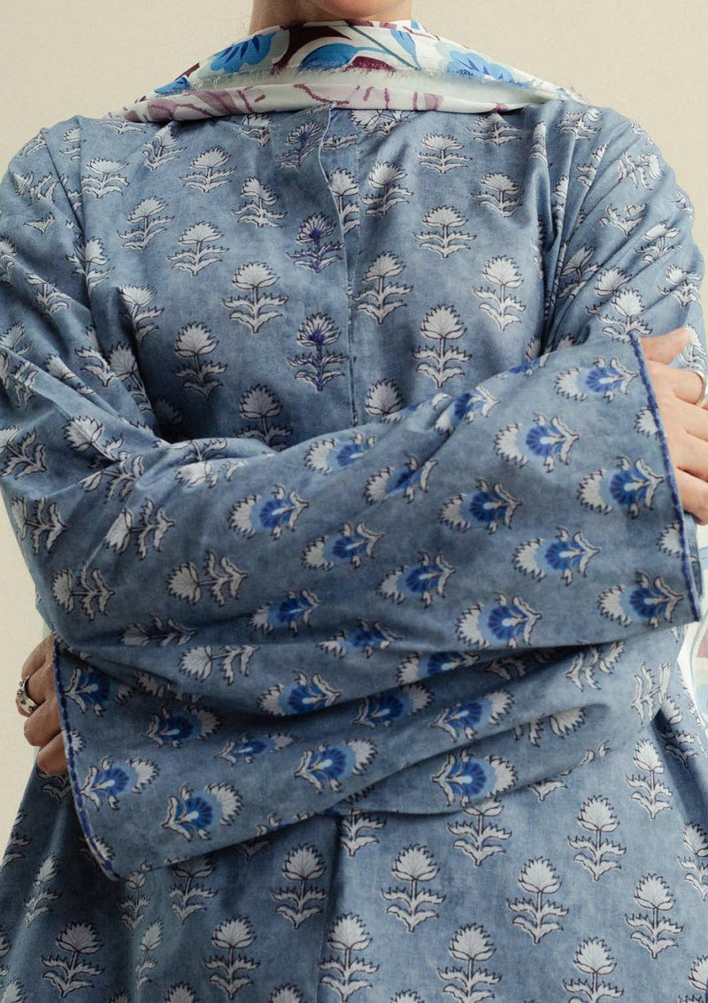 Zara Shahjahan | Coco Prints 25 | Willow-10B by Zara Shahjahan - Designer Dress  - Type : Ladies Clothes - Available at Libayah - 100% Original 