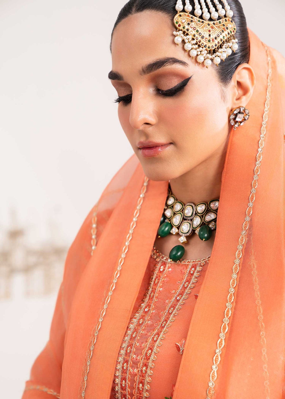 Dastoor | Sajni Luxury Eid Collection 24 | Niloofar by Dastoor - Designer Dress - Type: Ladies Clothes - Available at Libayah - 100% Original