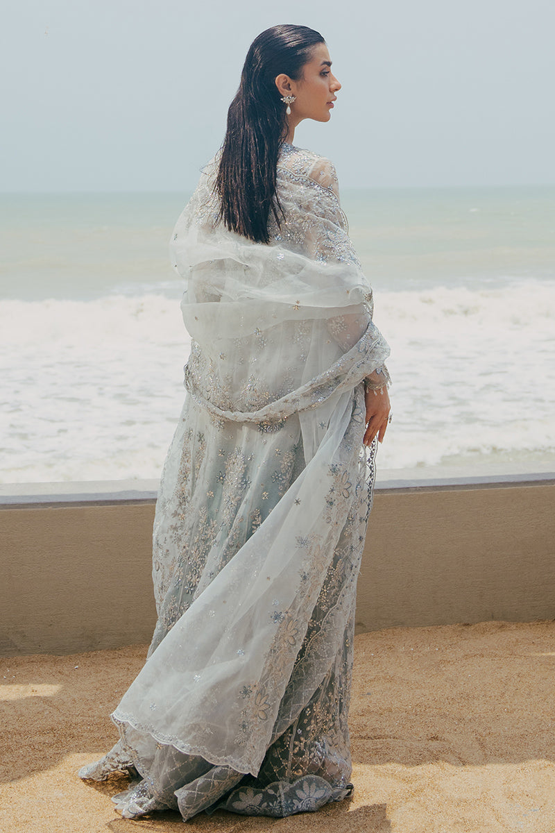 Cross Stitch | Wedding Collection 24 | SAFFRON CHARM by Cross Stitch - Designer Dress - Type: Formal - Available at Libayah - 100% Original