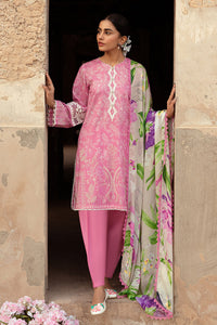 Cross Stitch | Premium Lawn 24 | CORAL FLORET