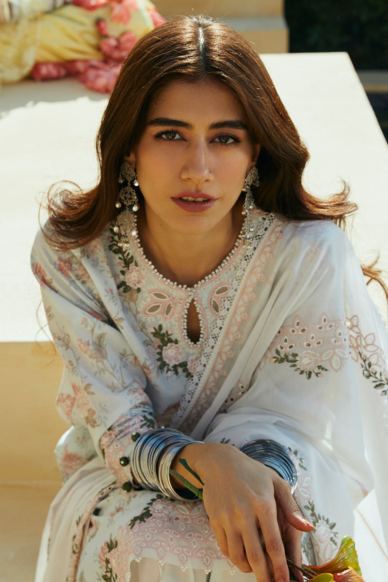 Cross Stitch | Premium Lawn 24 | FLORAL MARINE