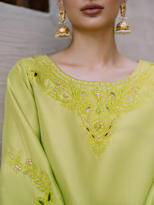 Farah Zubair | Luxury Pret | Arzu by Farah Zubair - Designer Dress - Type: Ladies Clothes - Available at Libayah - 100% Original