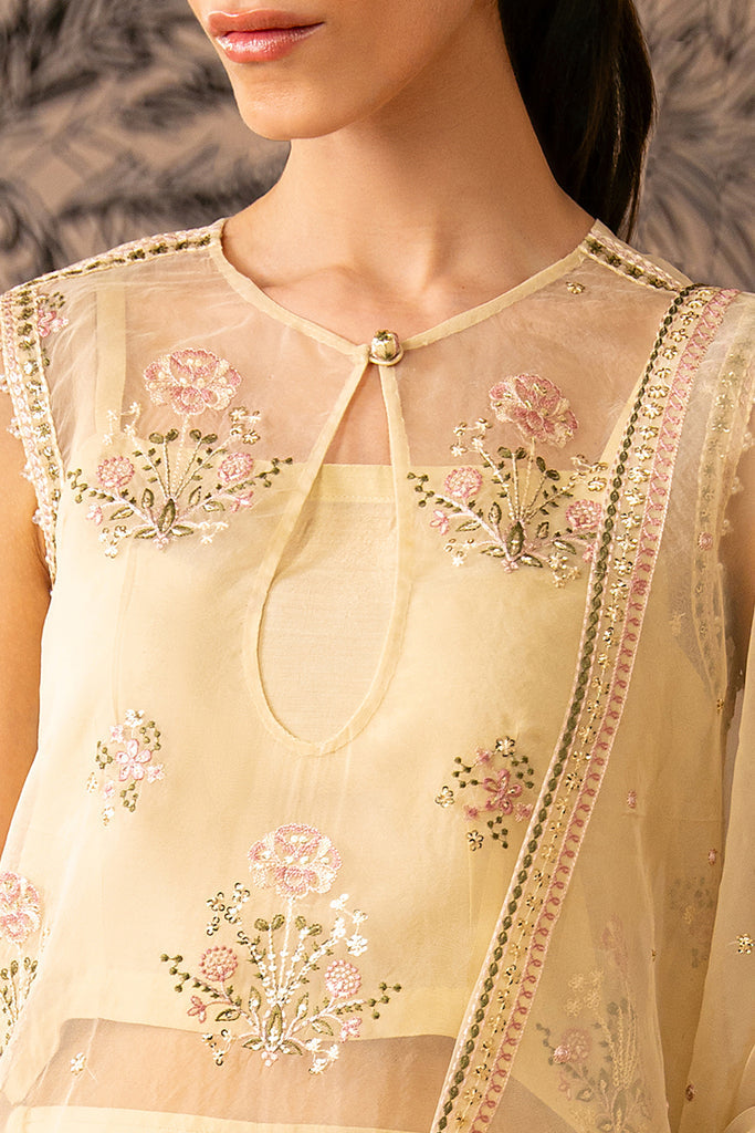 Cross Stitch | Luxe Atelier 24 | OPAL GLOW by Cross Stitch - Designer Dress - Type: Ladies Clothes - Available at Libayah - 100% Original