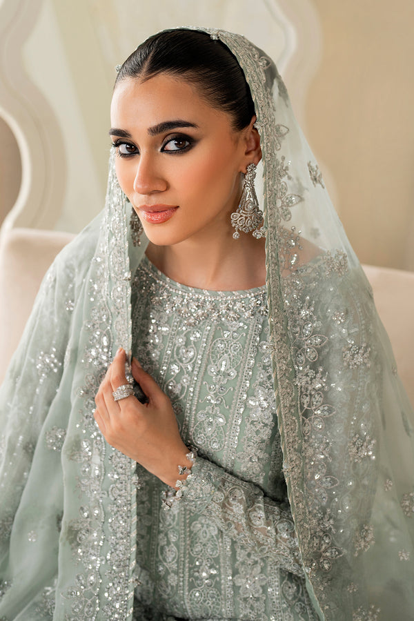 Baroque | Formal Collection | UF-4160 by Baroque - Designer Dress  - Type : Ladies Clothes - Available at Libayah - 100% Original 