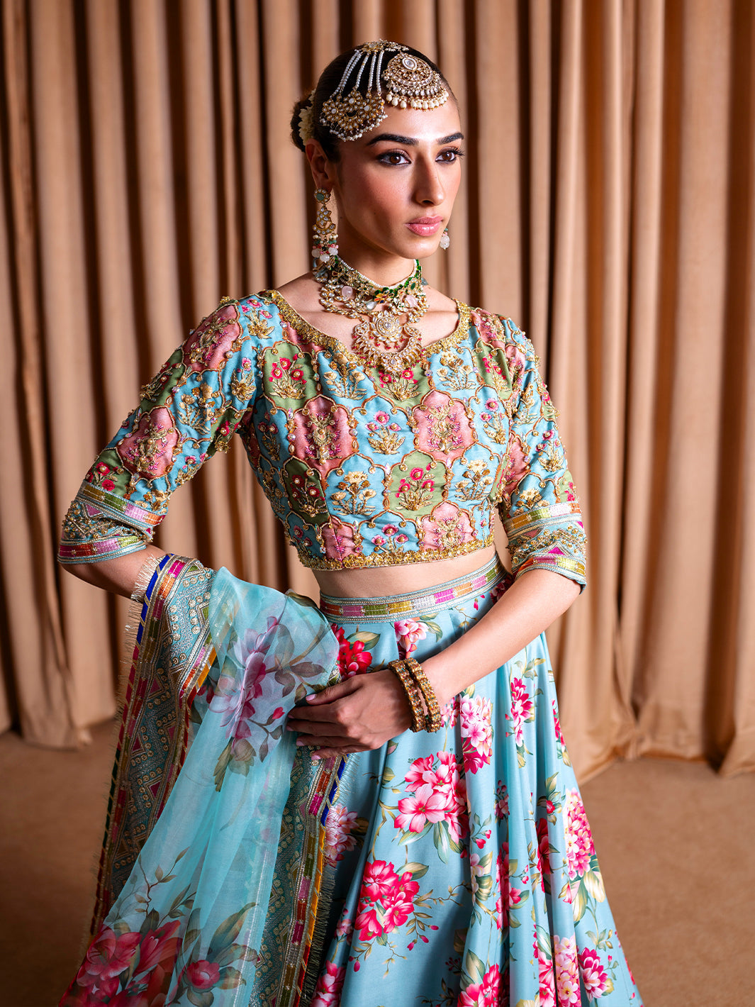Faiza Faisal | Rema Wedding Formals 24 | Kanza by Faiza Faisal - Designer Dress - Type: Ladies Clothes - Available at Libayah - 100% Original