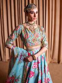 Faiza Faisal | Rema Wedding Formals 24 | Kanza by Faiza Faisal - Designer Dress - Type: Ladies Clothes - Available at Libayah - 100% Original