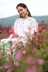Baroque | Luxury Pret Summer | UF-4237 - Designer Dress - Type : Ladies Clothes - Available at Libayah - 100% Original