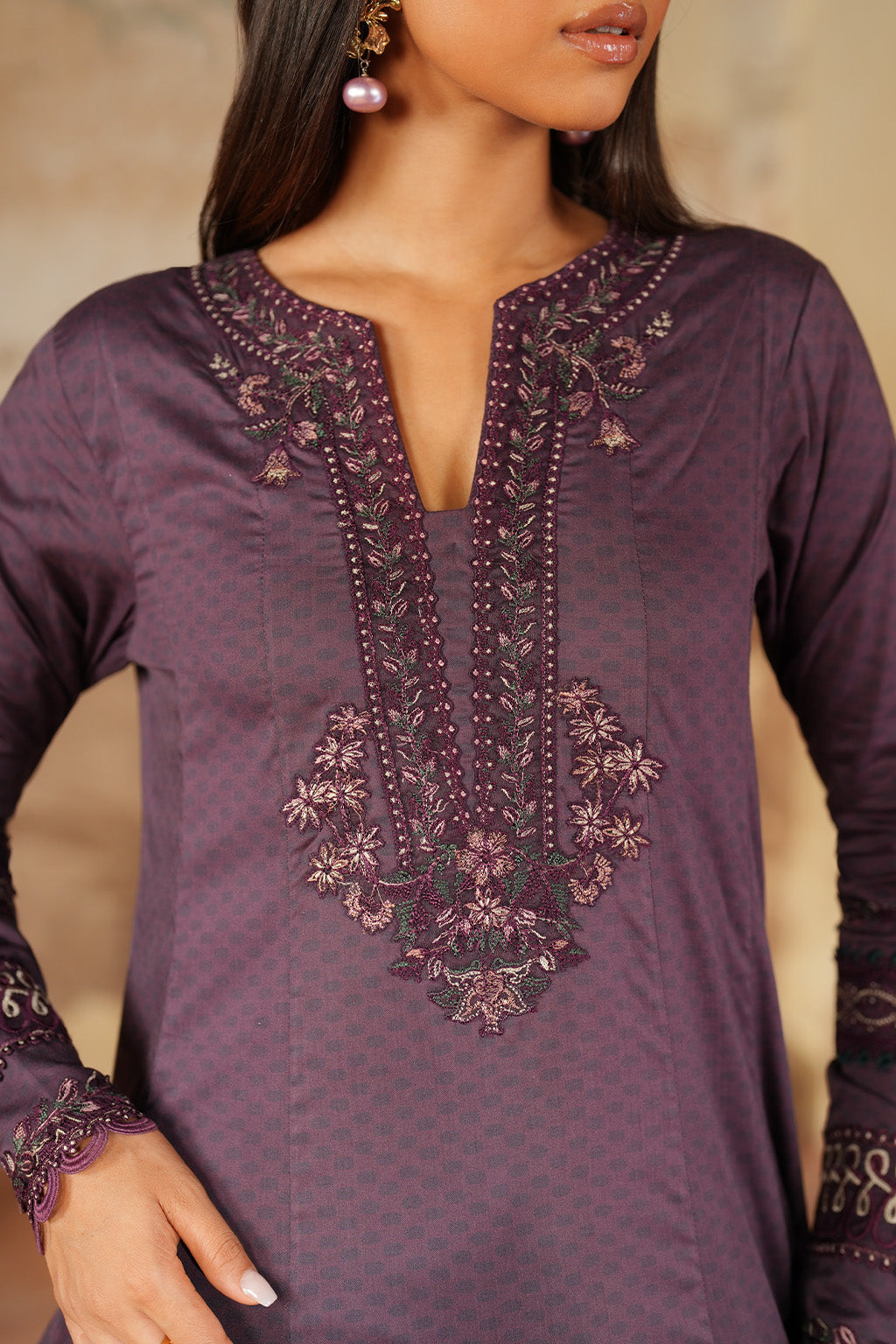 Iznik | Winter 25 | IPF-11 by Iznik - Designer Dress  - Type : Ladies Clothes - Available at Libayah - 100% Original 