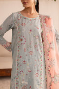 Batik | Nyra Embroidered Summer Solids | Across The Ocean by Batik - Designer Dress - Type: Ladies Clothes - Available at Libayah - 100% Original