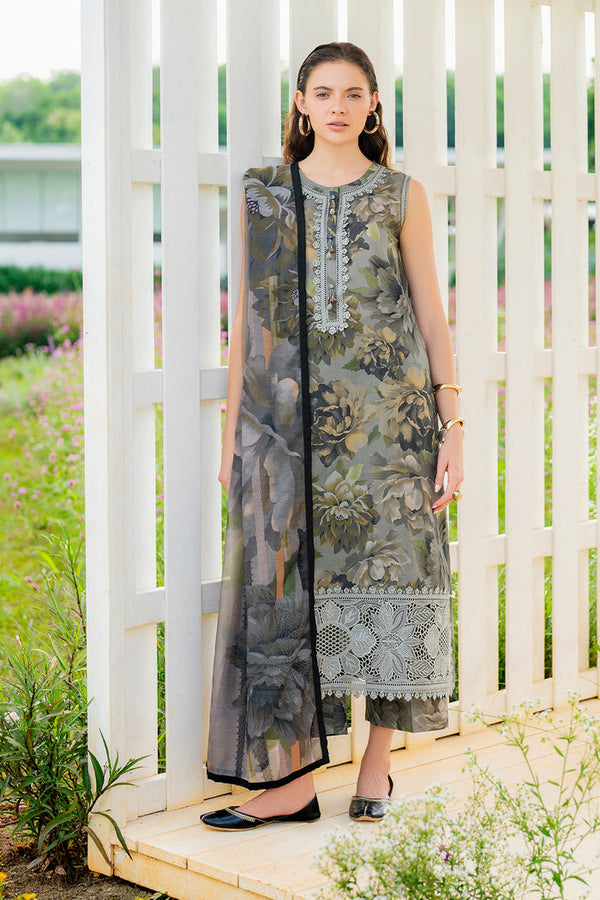Baroque | Luxury Pret Summer | UF-4218 - Designer Dress - Type : Ladies Clothes - Available at Libayah - 100% Original