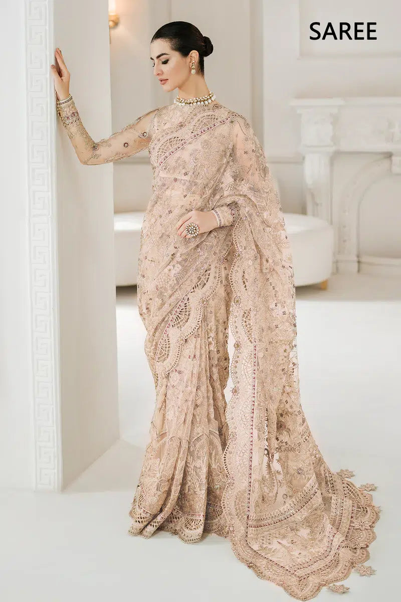 Buy Baroque | Chantelle 23 | CH10-01 - Designer Dress - Type: Pakistani Dress - Available at Libayah