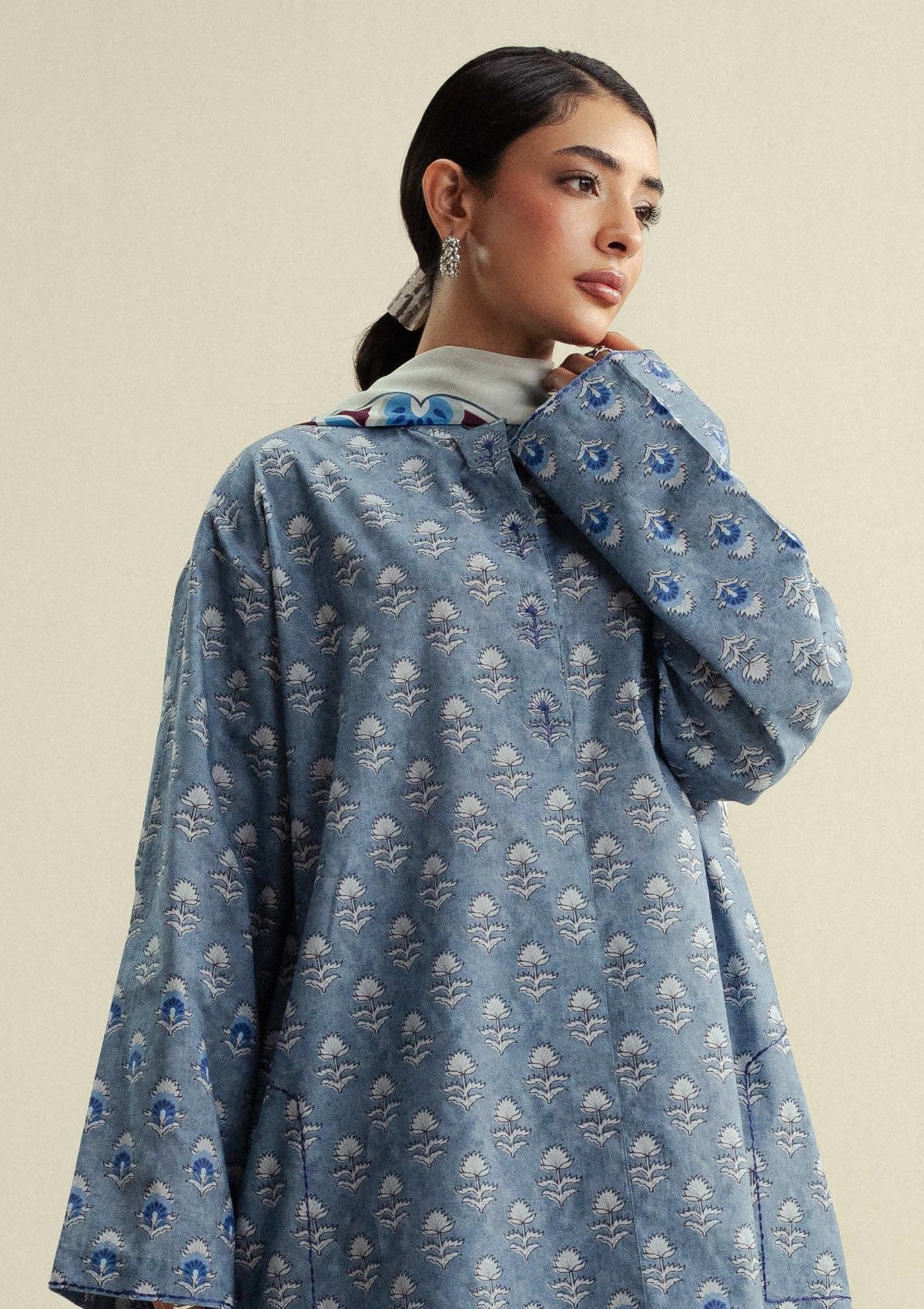 Zara Shahjahan | Coco Prints 25 | Willow-10B by Zara Shahjahan - Designer Dress  - Type : Ladies Clothes - Available at Libayah - 100% Original 