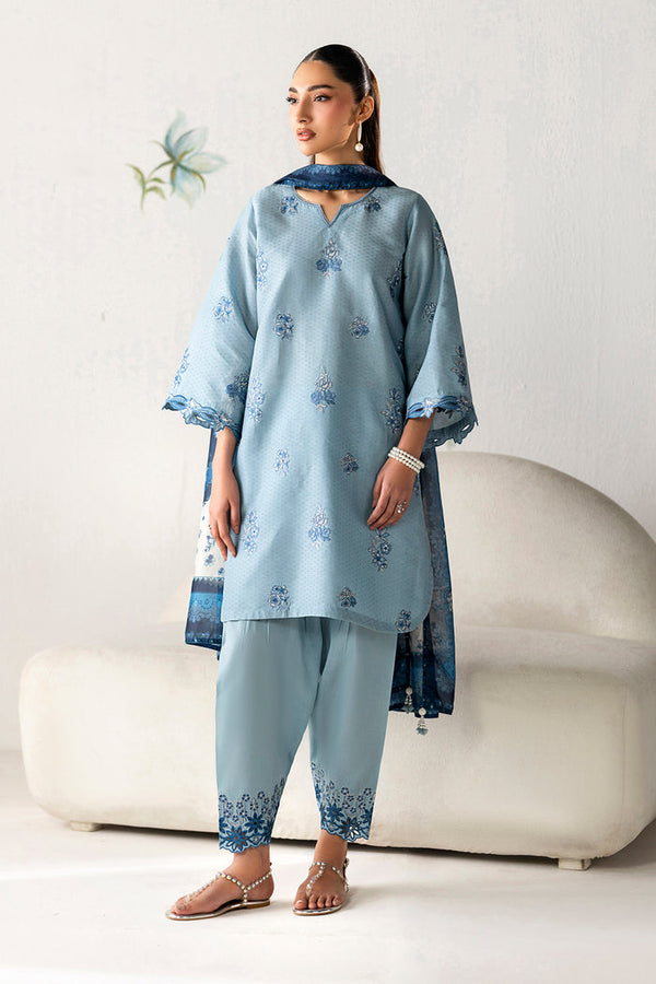 Baroque  | Luxury Pret 26 | PR-1255 by Baroque - Designer Dress  - Type : Ladies Clothes - Available at Libayah - 100% Original 