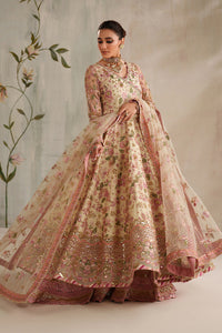 Baroque | Formals Collection | EMBROIDERED NET UF-4371 by Baroque - Designer Dress  - Type : Ladies Clothes - Available at Libayah - 100% Original 