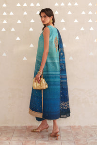 Baroque | Luxury Pret Summer | UF-4400 - Designer Dress - Type : Ladies Clothes - Available at Libayah - 100% Original