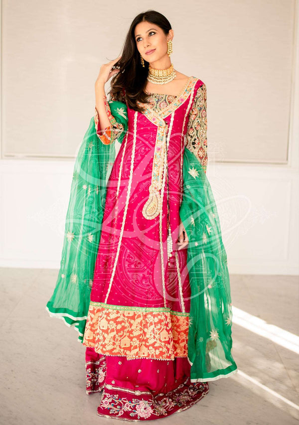 Afrozeh | Basic Pret 26 RTW | NACRE by Afrozeh - Designer Dress  - Type : Ladies Clothes - Available at Libayah - 100% Original 